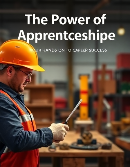 The Power of Apprenticeship: Your Hands-On Guide to Career Success by ...