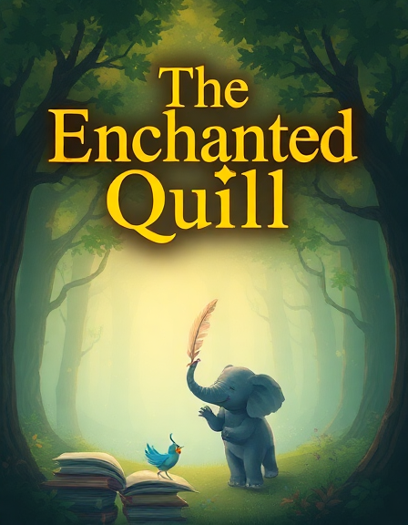 The Enchanted Quill: Adventures in the Whispering Woods