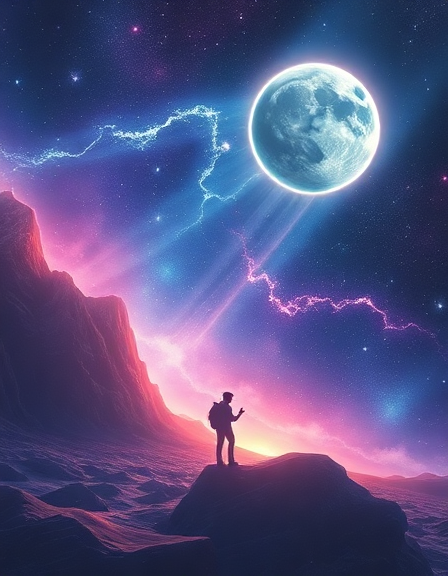 Echoes of Tomorrow: A Cosmic Mystery