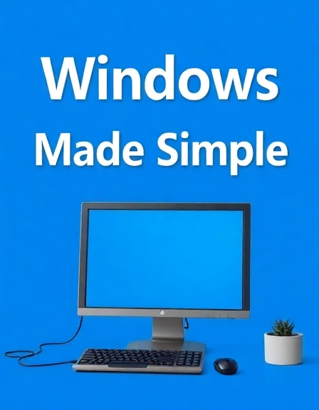 Windows Made Simple: A Beginner's Guide for Seniors