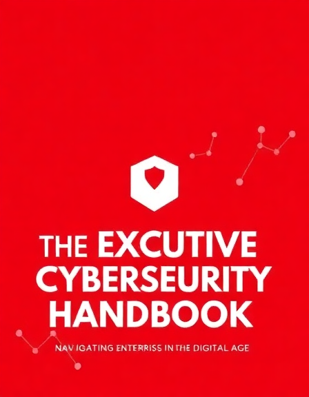 The Executive Cybersecurity Handbook: Navigating Enterprise Risks in the Digital Age