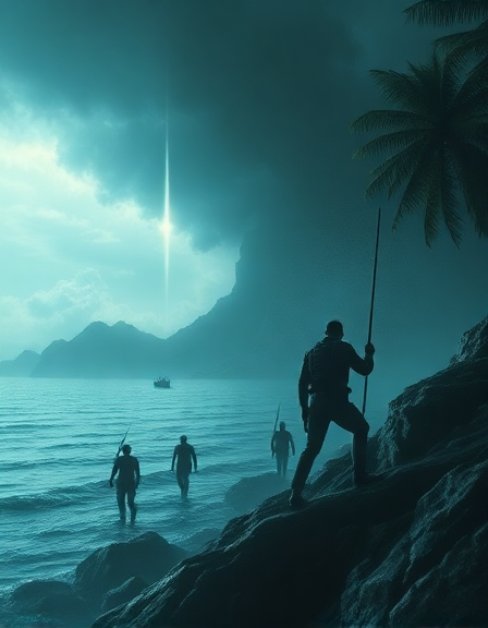 Xenogenesis: Isla Prohibida