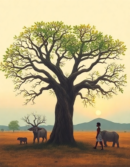 The Whispers of the Baobab Tree