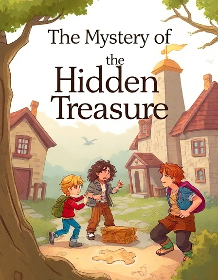 The Mystery of the Hidden Treasure