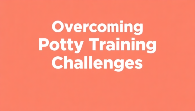 Overcoming Potty Training Challenges - Toilet Time Tango: A Fun Guide ...