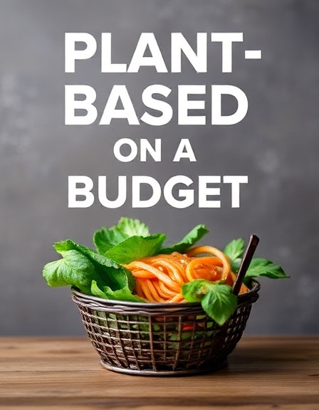 Plant-Based on a Budget: Your Guide to Delicious Vegan Eating Without Breaking the Bank