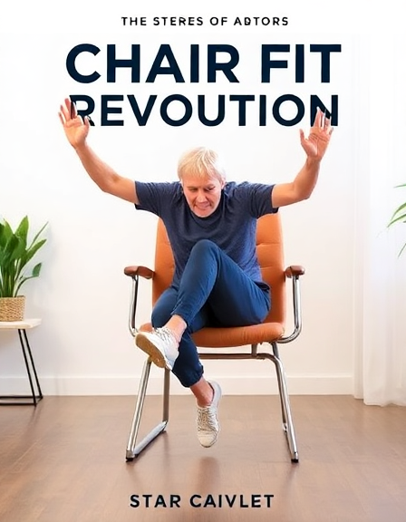 Chair Fit Revolution: 20-Minute Hyperbolic Stretching Exercises for Seniors - Unlock Flexibility, Balance, and Pain-Free Living at Home