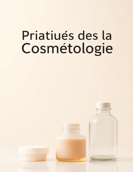 Guide Pratique de la Cosmétologie : Secrets et Techniques pour les Passionnés