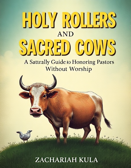 Holy Rollers and Sacred Cows: A Satirical Guide to Honoring Pastors Without Worship