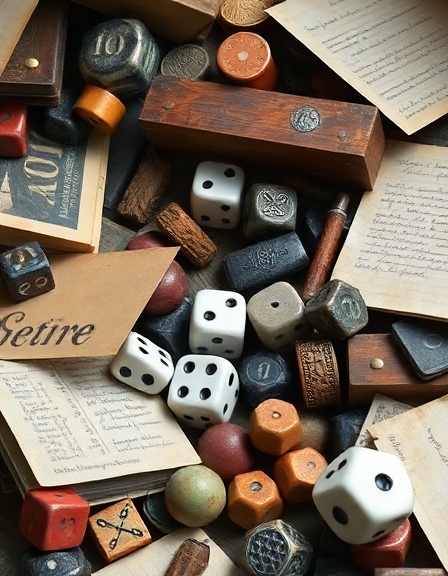 Odds, Ends, and Forgotten Things: A Game Master's Guide to Worldbuilding Through Clutter