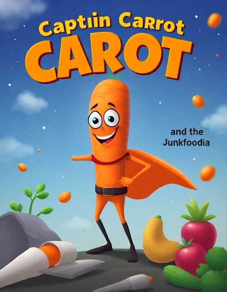 Captain Carrot and the Kingdom of Junkfoodia