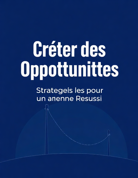 Créer des Opportunités : Stratégies pour un Avenir Réussi