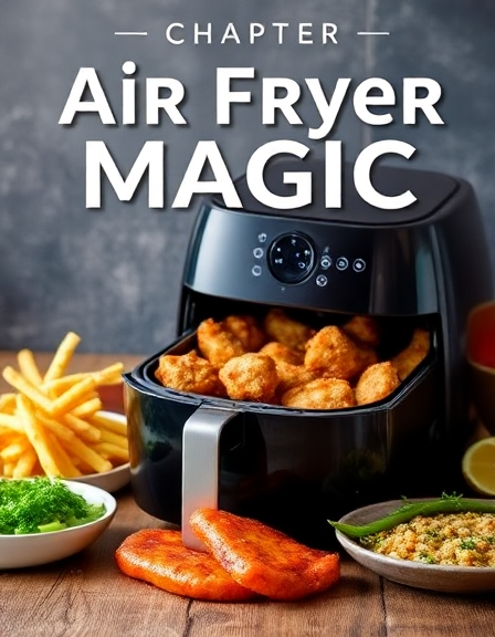 Air Fryer Magic: Healthy, Budget-Friendly Cooking Made Simple