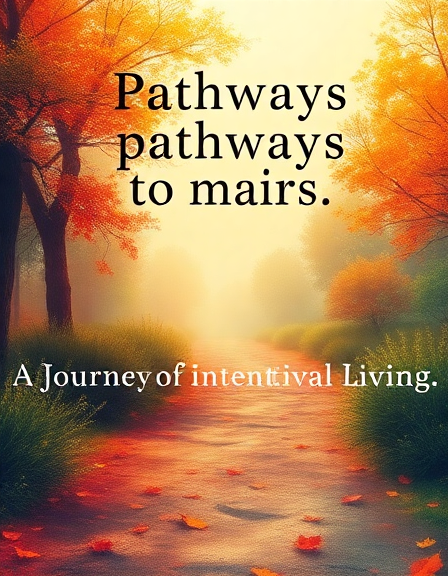 Pathways to Purpose: A Journey to Intentional Living