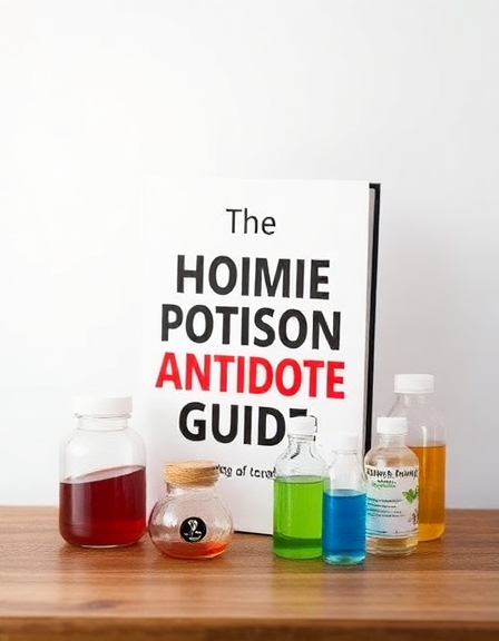 The Home Poison Antidote Guide