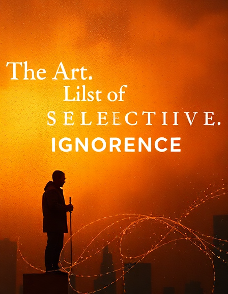 The Art of Selective Ignorance: Finding Clarity in a Noisy World