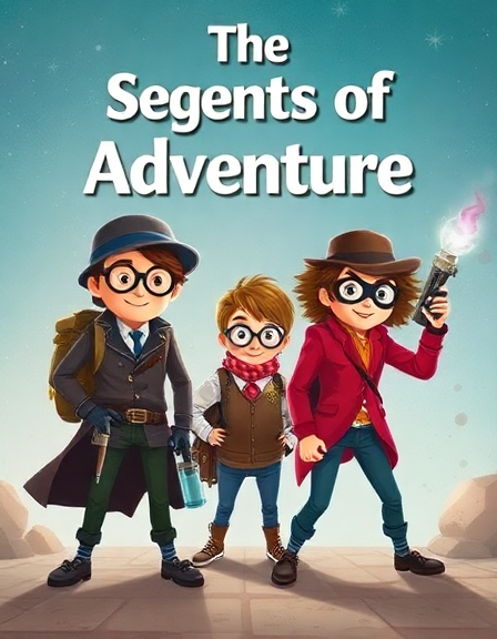 The Secret Agents of Adventure