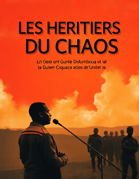 Les Héritiers du Chaos: Mamadi Doumbouya et la Guinée en Quête d'Unité