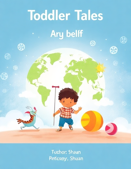 Toddler Tales: A Little You, A Big World