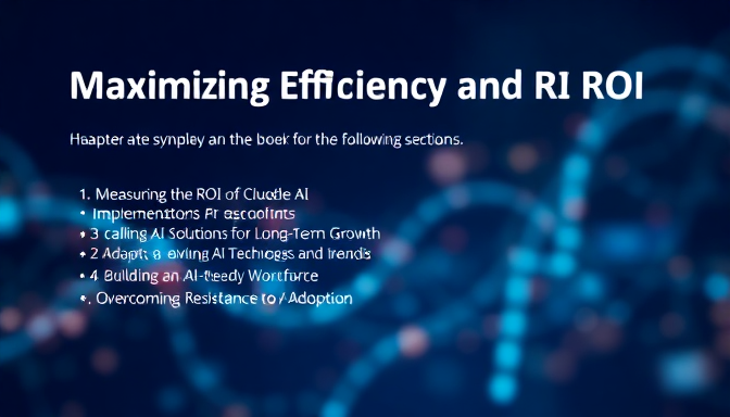 Maximizing Efficiency and ROI - Claude AI: The Essential Guide to AI ...