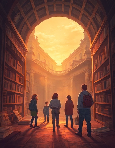 Echoes of Tomorrow: A Journey Through Lost Histories