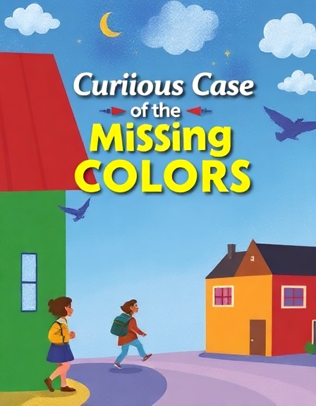 The Curious Case of the Missing Colors