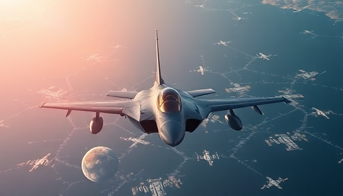 Future of Military Aviation - Blueprints of Stealth: Designing the ...