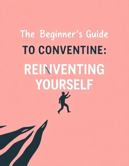 The Beginner's Guide to Reinventing Yourself: Laughing Through the Leap
