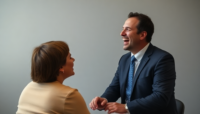 The Power of Laughter in Leadership - Laughing Through Leadership: A ...