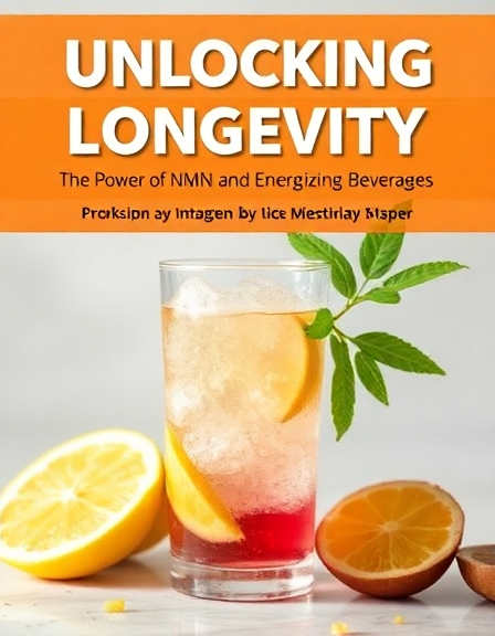 Unlocking Longevity: The Power of NMN and Energizing Beverages