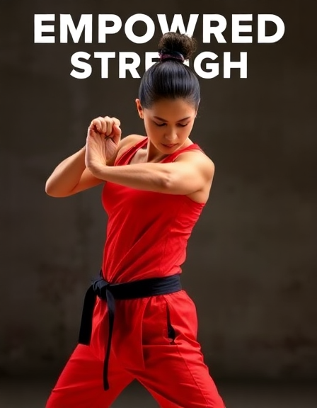 Empowered Strength: The Fusion of Fitness and Martial Arts