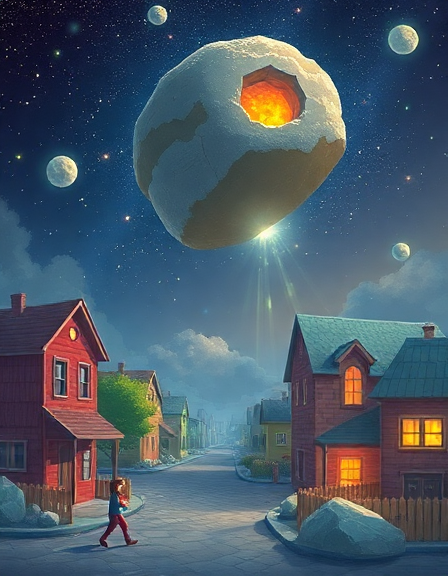 The Mysterious Meteor: A New Beginning for Starville