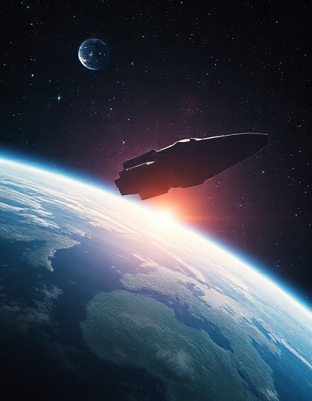 The Galactic Barrier: Echoes of a Forgotten War