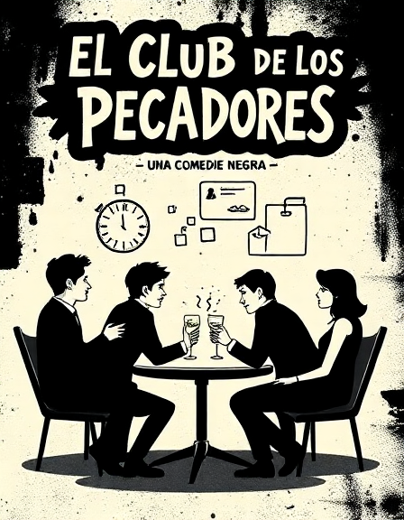 El Club de los Pecadores: Una Comedia Negra