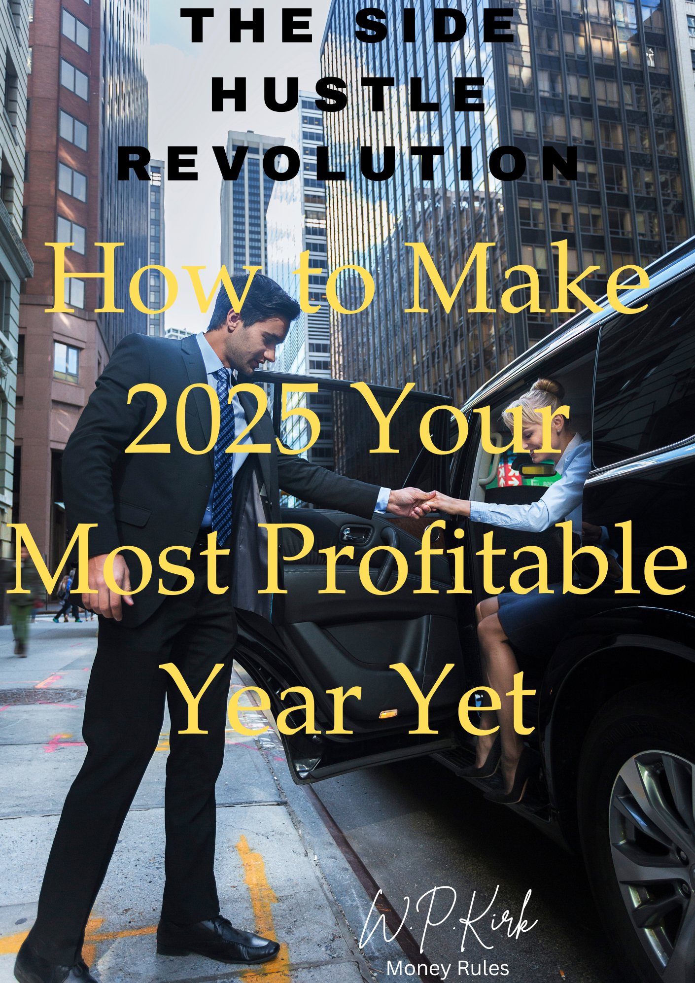The Side Hustle Revolution: How to Make 2025 Your Most Profitable Year Yet