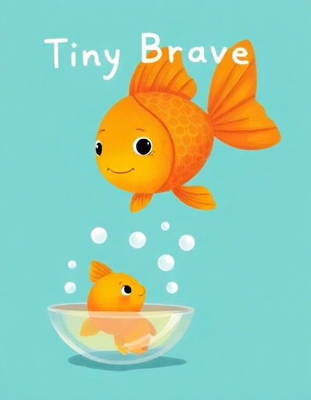 Tiny Brave: A Book About Courage