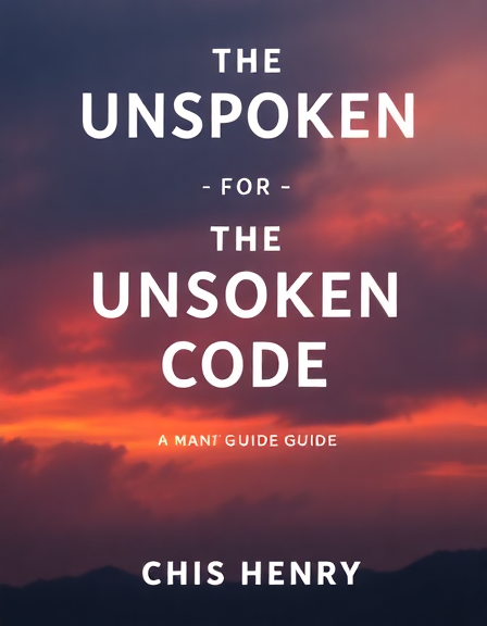 The Unspoken Code: A Man's Guide to Health
