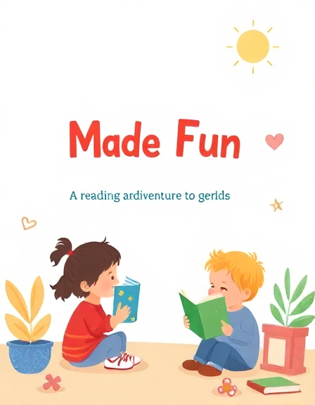 Learning Made Fun: A Reading Adventure for Kids
