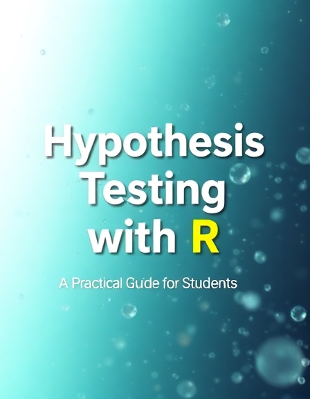 Hypothesis Testing with R: A Practical Guide for Students