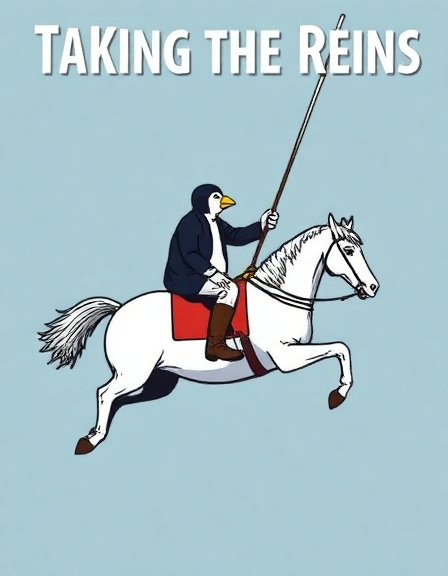 Taking the Reins: A Humorous Guide to Life, Liberty, and Laughing in the Face of Bureaucracy