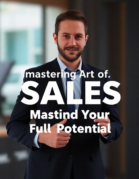 Mastering the Art of Sales: Unlock Your Full Potential