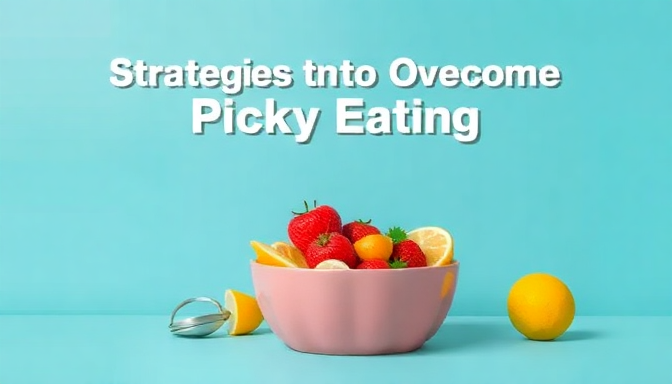 Strategies to Overcome Picky Eating - Raising Adventurous Eaters: A ...