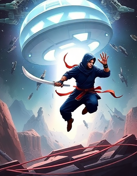 Ninja Beyond: Escape from the Stars