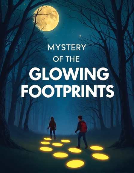 The Mystery of the Glowing Footprints