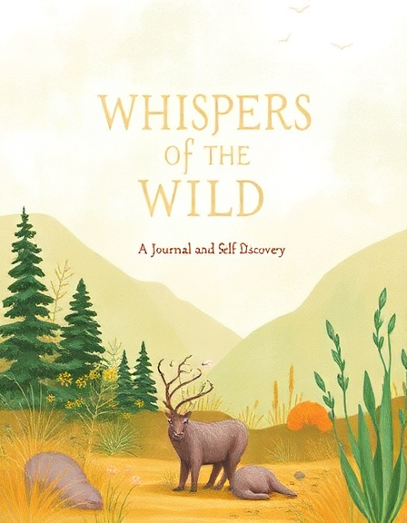 Whispers of the Wild: A Journal for Nature and Self-Discovery