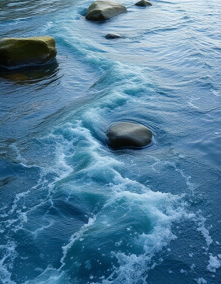 Mindful Streams: Navigating Life's Currents Through Meditation