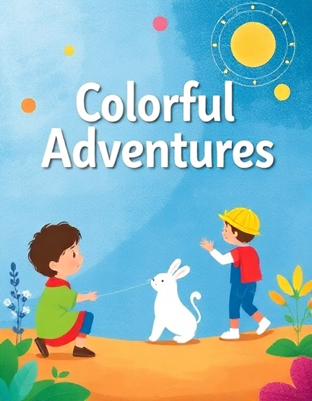 Colorful Adventures: Discover, Play, and Care