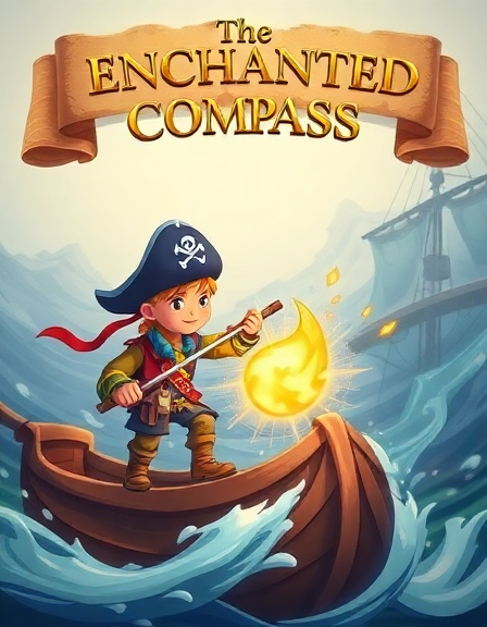 The Enchanted Compass: A Pirate's Quest