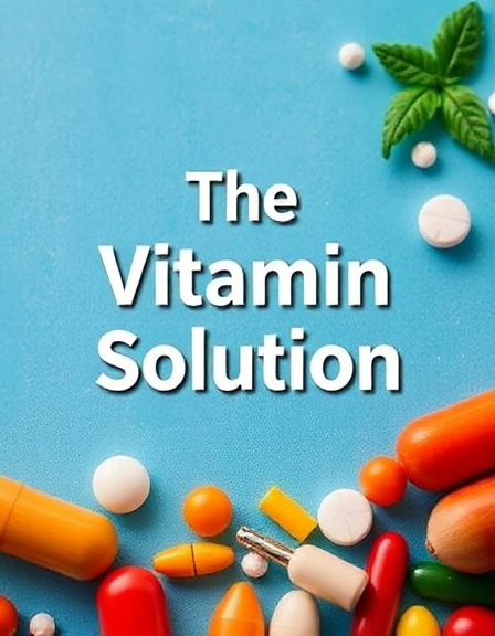 The Vitamin Solution: Your Guide to Natural Healing and Optimal Health