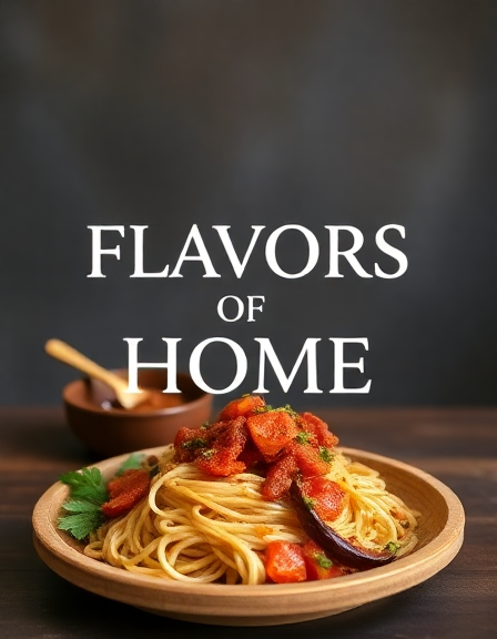 Flavors of Home: A Malaysian Mom’s Digital Cookbook